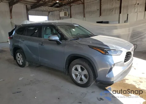 2021 Toyota Highlander L из США, поврежденный, VIN 5TDZZRAH2MS041531